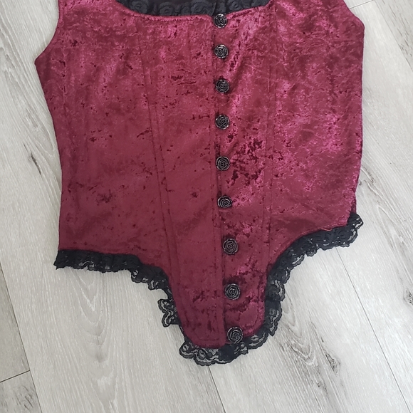 Eternal Love Corset size small 2000s y2k - Picture 4 of 5